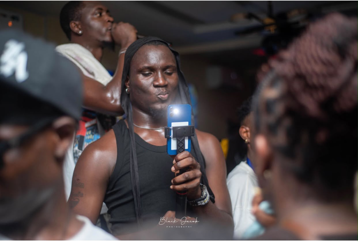 Steeze After Stress, Ondo City ? moment 3