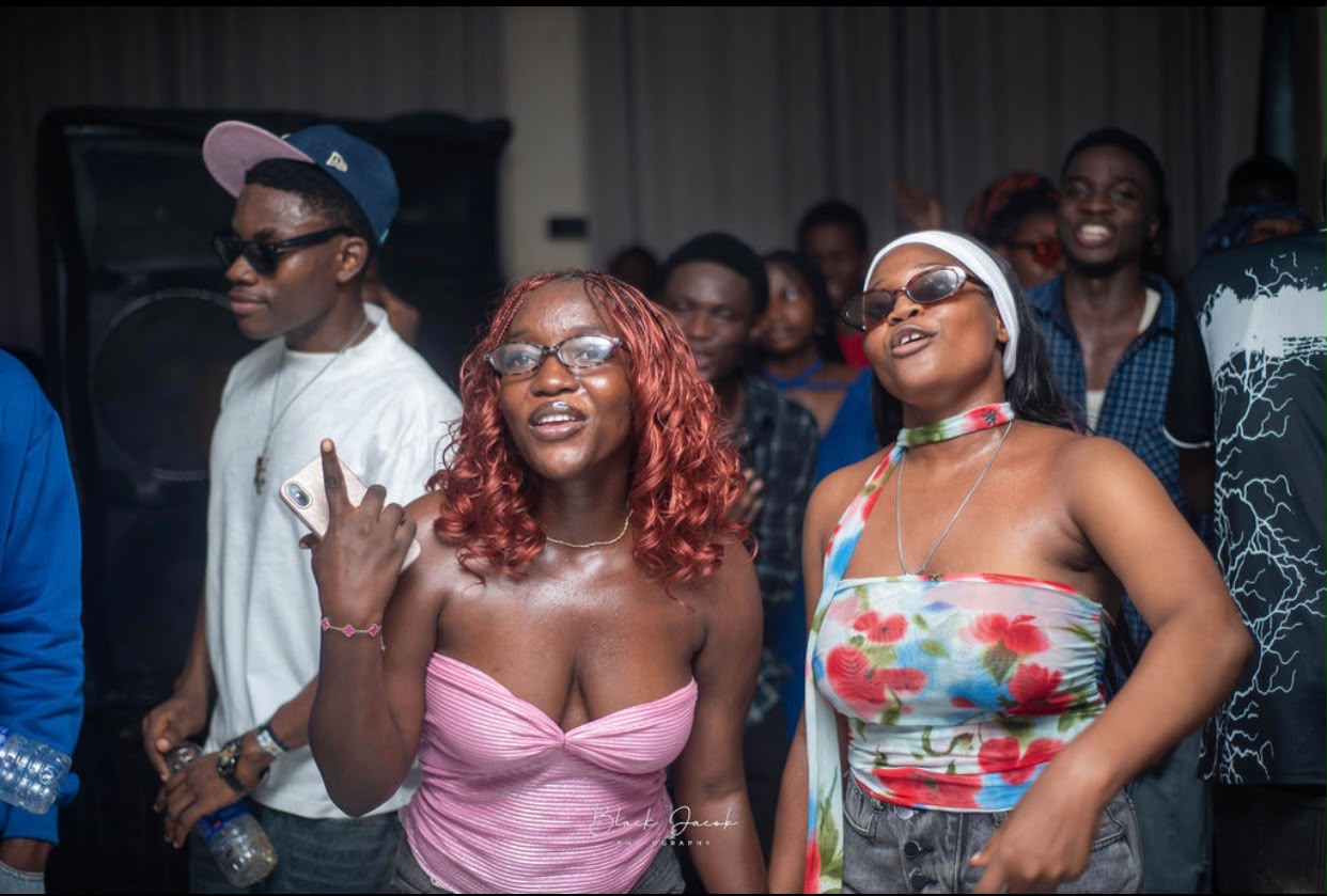Guests enjoying the night at Steeze After Stress