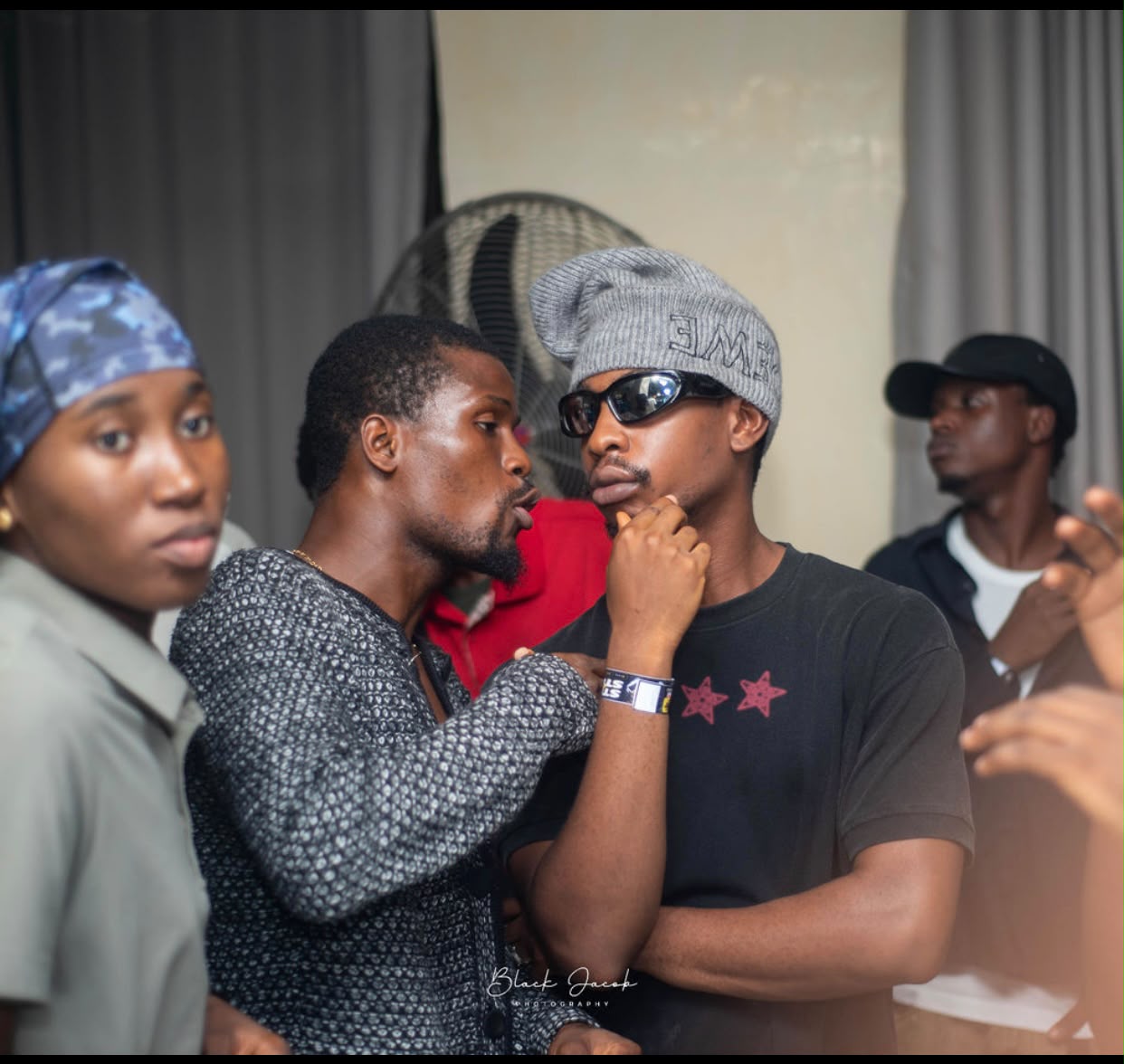 Steeze After Stress, Ondo City ? moment 8