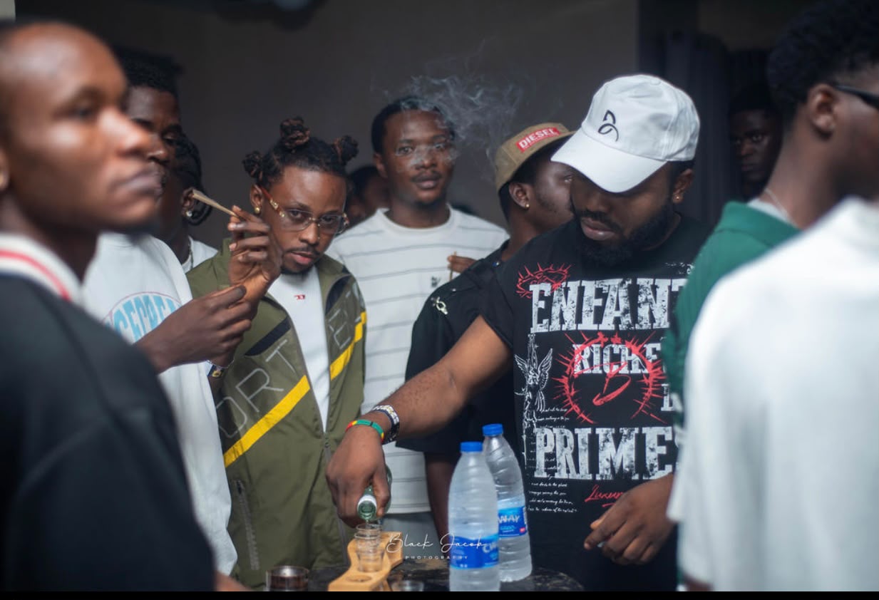 Steeze After Stress, Ondo City ? moment 9